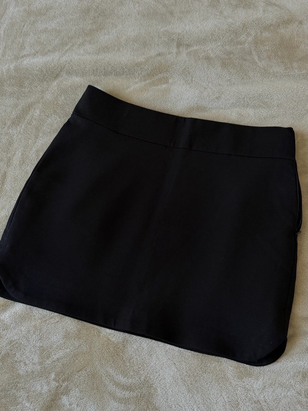 Zara Black Mini Skirt